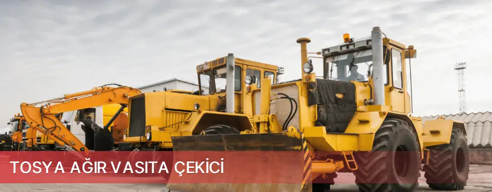 Tosya İlçemi Ağır Vasıta Çekici