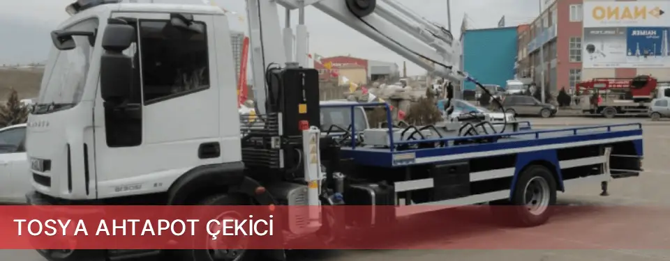 Tosya İlçemi Ahtapot Çekici