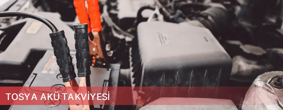 Tosya İlçemi Akü Takviyesi