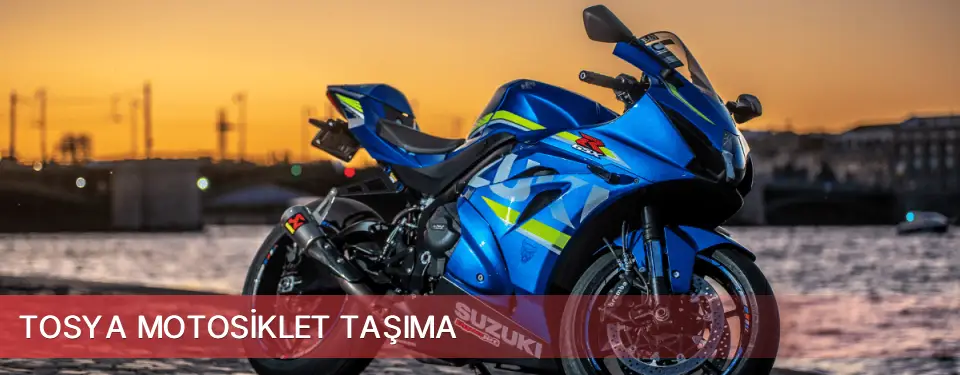 Tosya İlçemi Motosiklet Taşıma
