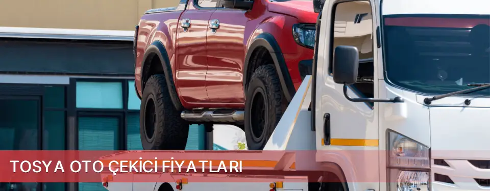 Tosya İlçemi Oto Çekici Fiyatları