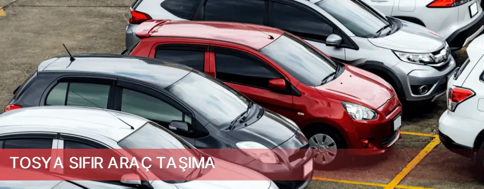 Tosya İlçemi Sıfır Araç Taşıma