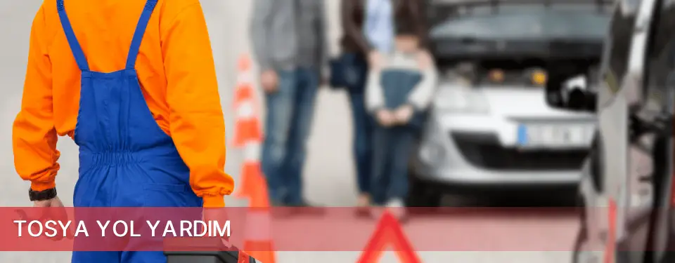 Tosya İlçemi Yol Yardım